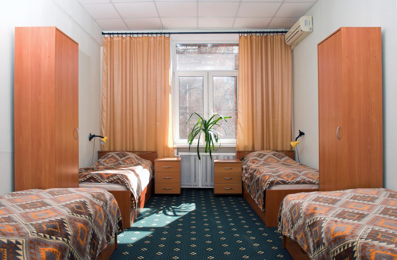 Hostel Gostinichnyy Proyezd Moszkva Kültér fotó