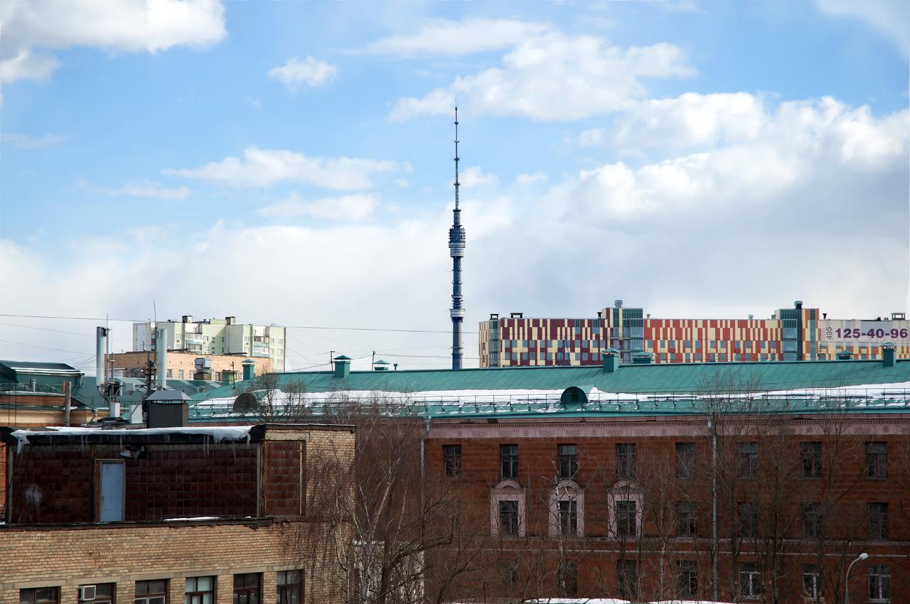 Hostel Gostinichnyy Proyezd Moszkva Kültér fotó